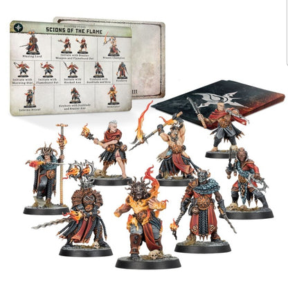 Warcry - Scions of the Flame Warband