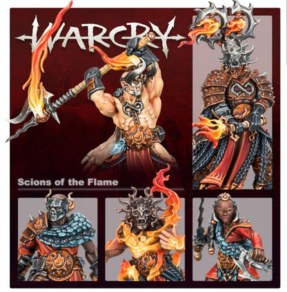 Warcry - Scions of the Flame Warband