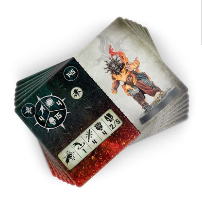 Warcry - Scions of the Flame Warband