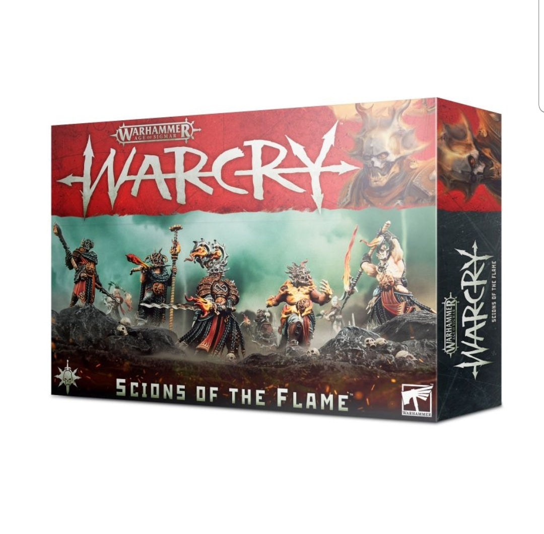 Warcry - Scions of the Flame Warband