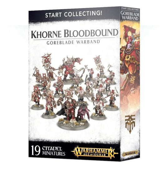 AOS - Start Collecting: Khorne Bloodbound Warband
