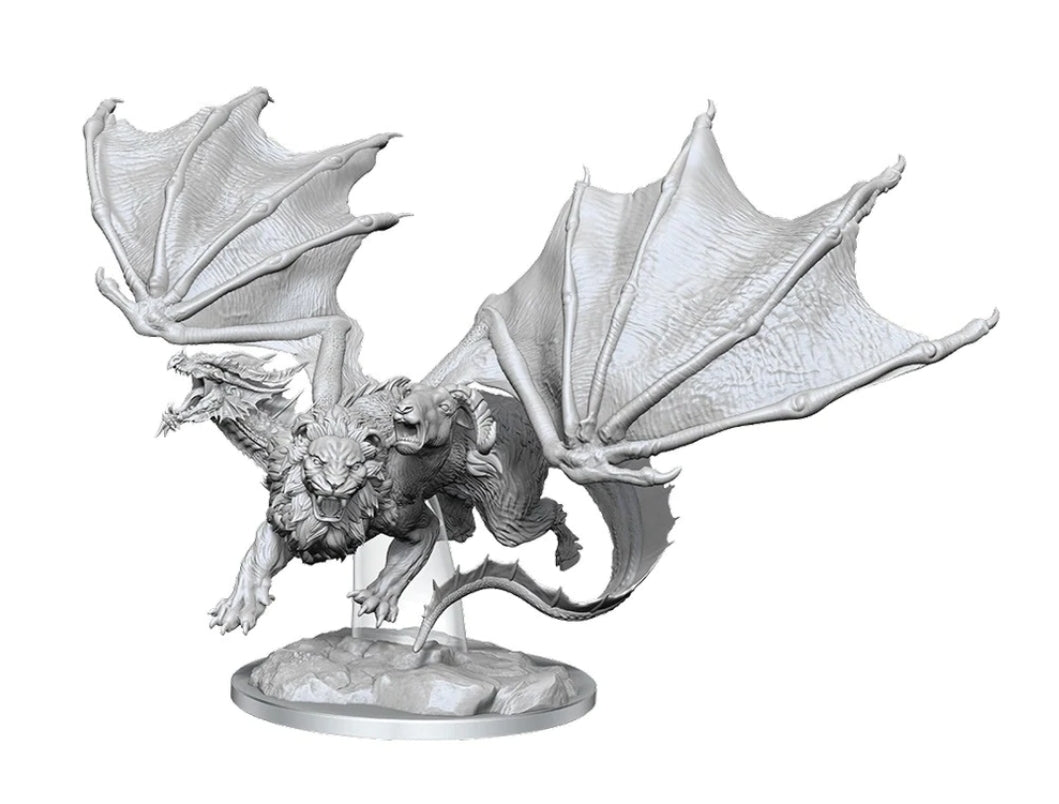 D&D Nolzur's Marvelous Miniatures: W16 - Chimera