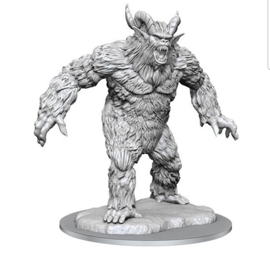 D&D Nolzur's Marvelous Unpainted Minis: W16 Abominable Yeti