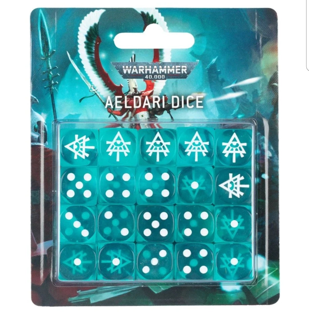 40K - Aeldari Dice Set