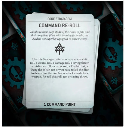 40K - Datacards: Aeldari