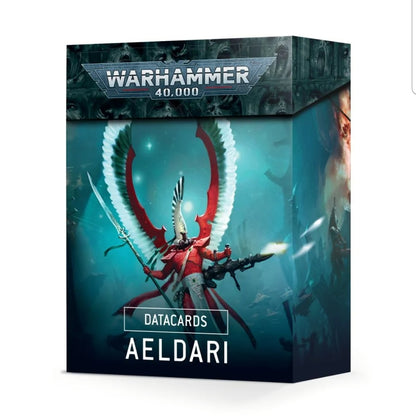 40K - Datacards: Aeldari