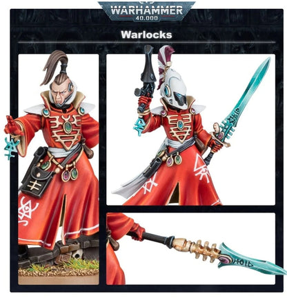 40K - Aeldari Warlocks