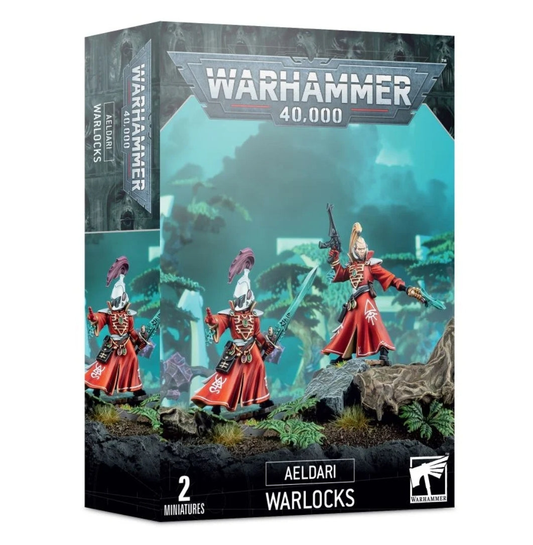 40K - Aeldari Warlocks