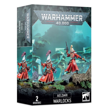 40K - Aeldari Warlocks