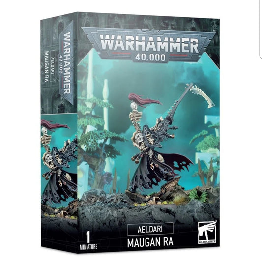 40K - Aeldari Maugan Ra