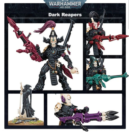 40K - Aeldari Dark Reapers