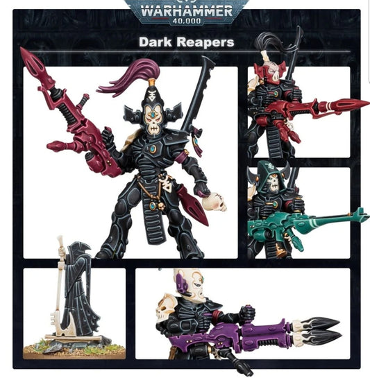40K - Aeldari Dark Reapers