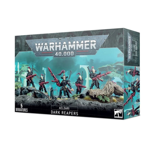 40K - Aeldari Dark Reapers