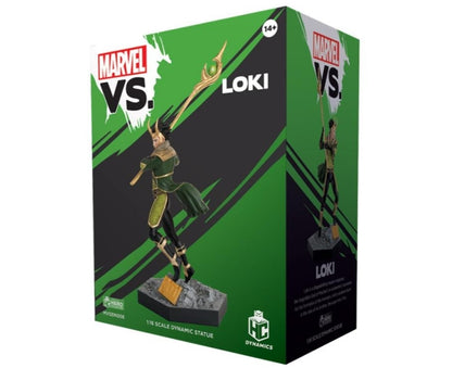 Marvel VS. Dynamic Statues