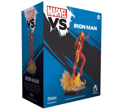 Marvel VS. Dynamic Statues