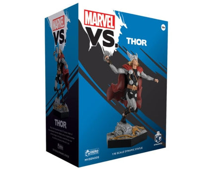 Marvel VS. Dynamic Statues