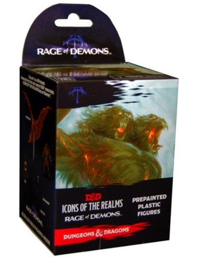 D&D Icons of the Realms Miniatures: Rage of Demons - Booster Pack