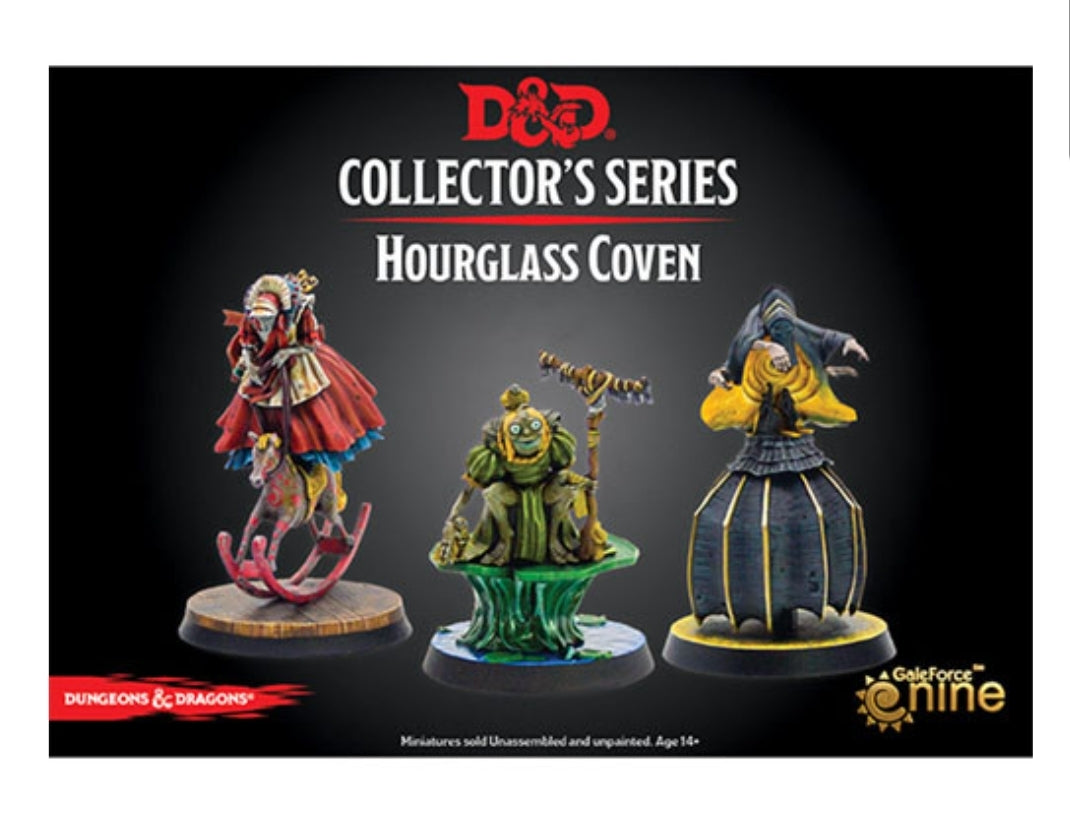 Dungeons and Dragons - Collector's Series: Hourglass Coven
