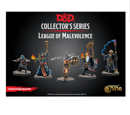 Dungeons and Dragons - Collector's Series: League of Malevolence