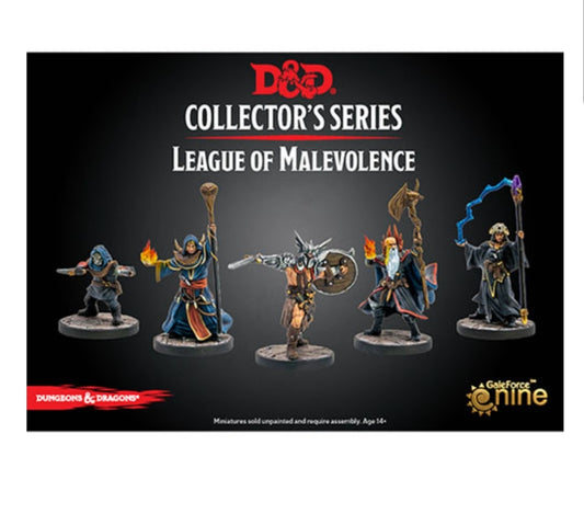 Dungeons and Dragons - Collector's Series: League of Malevolence