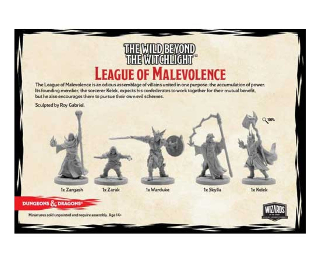 Dungeons and Dragons - Collector's Series: League of Malevolence
