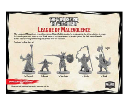 Dungeons and Dragons - Collector's Series: League of Malevolence