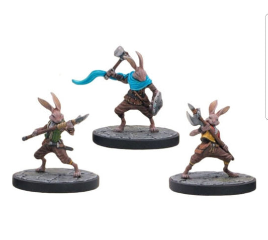 Dungeons and Dragons - Collector's Series: Harengon Brigands