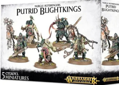 40K - Putrid Blightkings