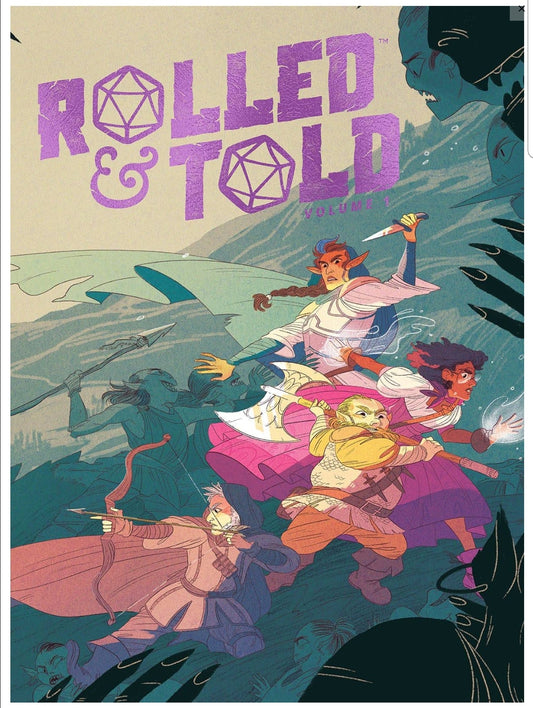 Rolled and Told Volume 1