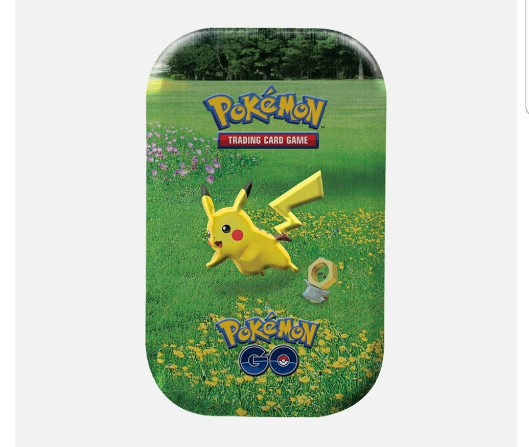 Pokémon - Go Mini Tin