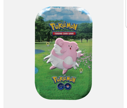 Pokémon - Go Mini Tin