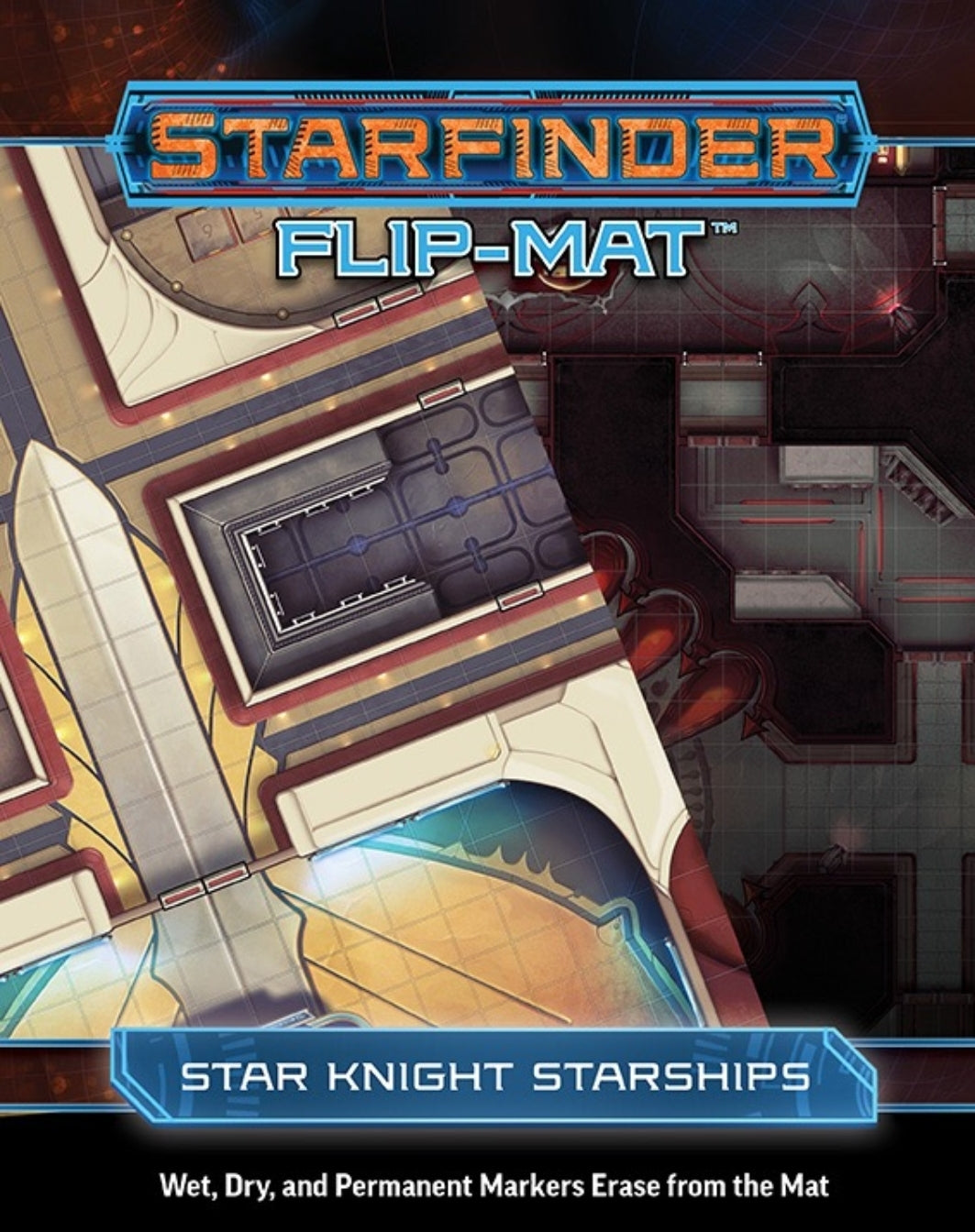Starfinder - Star Knight Starships Flip-Mat