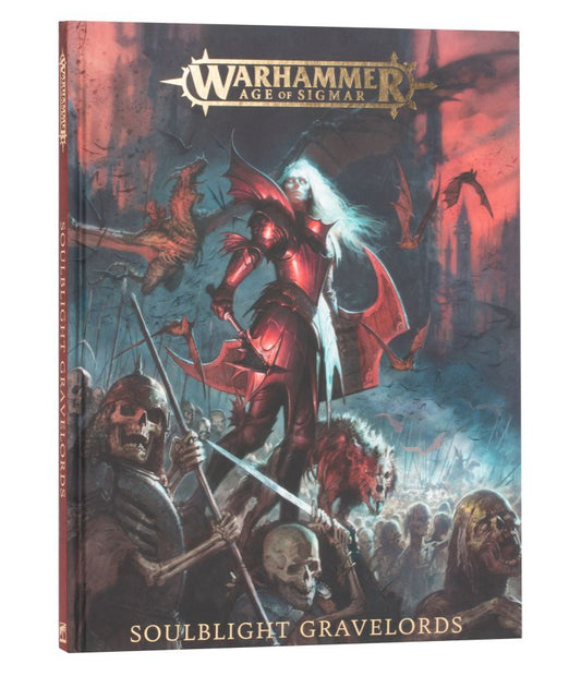 AOS - Soulblight Gravelords Collectors Battletome