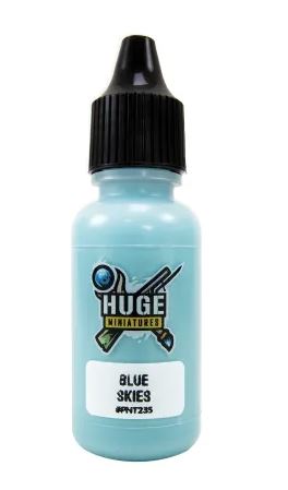 Huge Miniatures - Blue Skies Paint