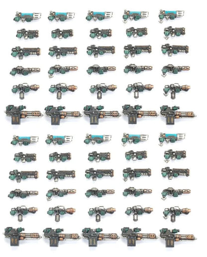 Horus Heresy - Special Weapons Upgrade Set