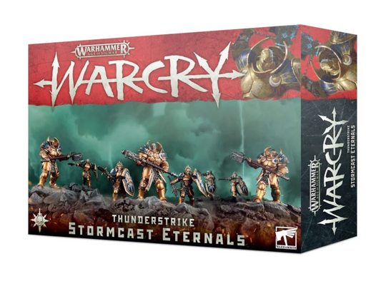 Warcry - Thunderstrike Stormcast Eternals