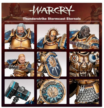 Warcry - Thunderstrike Stormcast Eternals