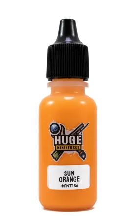 Huge Miniatures - Sun Orange Paint