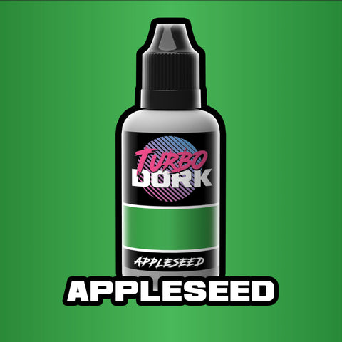 Turbo Dork Paint - Appleseed