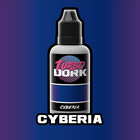 Turbo Dork Paint - Cyberia