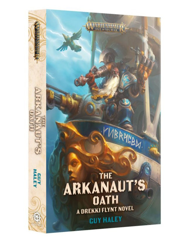 AOS - The Arkanaut's Oath (Paperback)