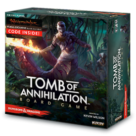 Tomb of Annihilation Board Game