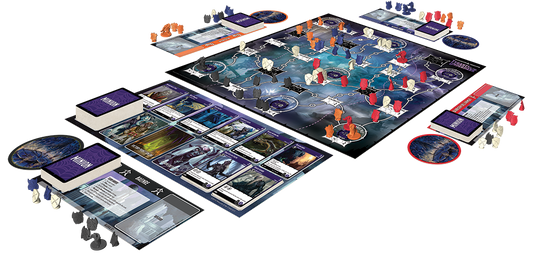 Dungeons & Dragons Tyrants of the Underdark Board Game (Updated Edition)