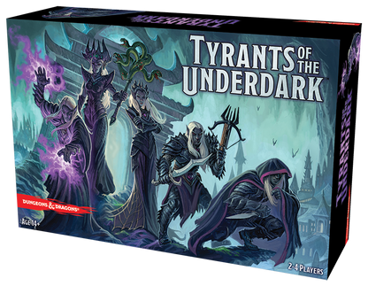 Dungeons & Dragons Tyrants of the Underdark Board Game (Updated Edition)