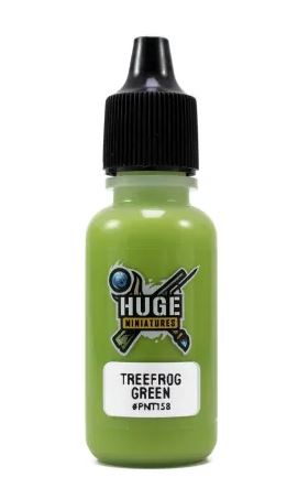 Huge Miniatures - Treefrog Green Paint