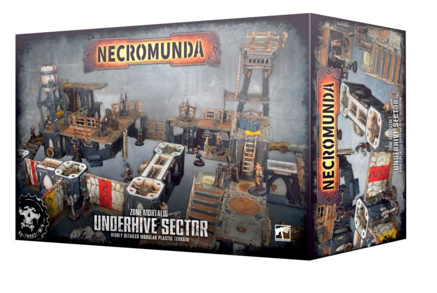 40K - Necromunda - Zone Mortalis: Underhive Sector