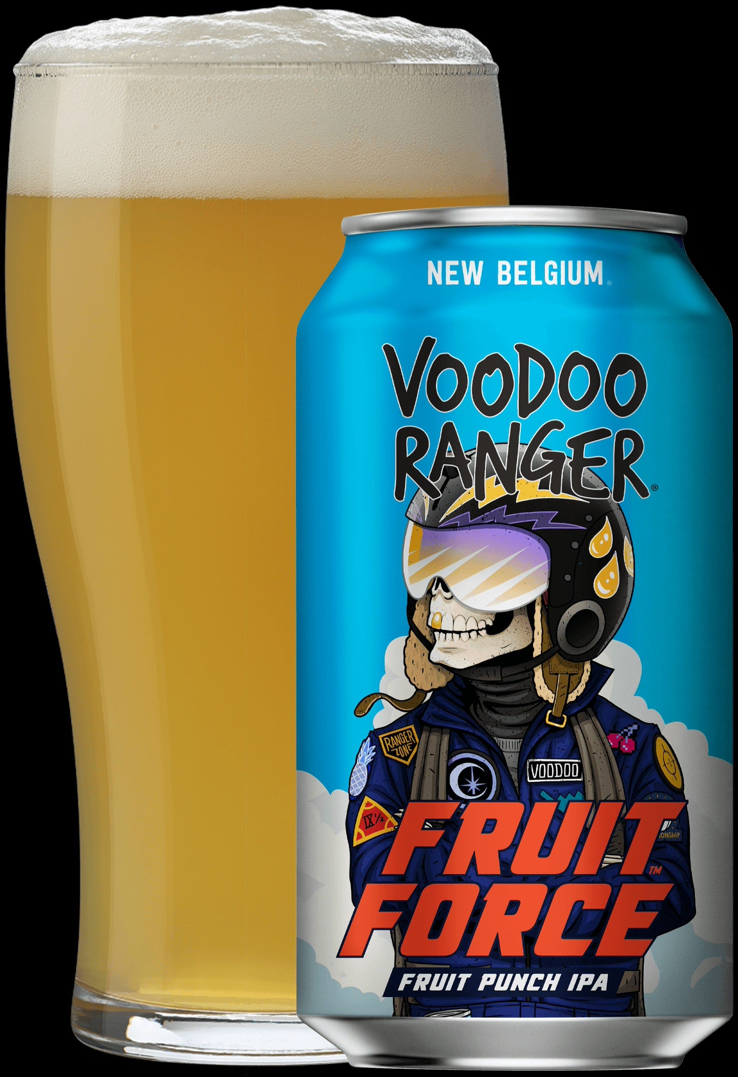 Voodoo Ranger - Fruit Force Fruit Punch IPA