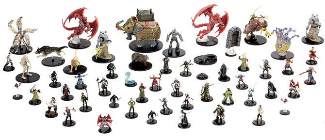 D&D Icons Of The Realm Miniatures: Waterdeep Dragon Heist - Booster Box