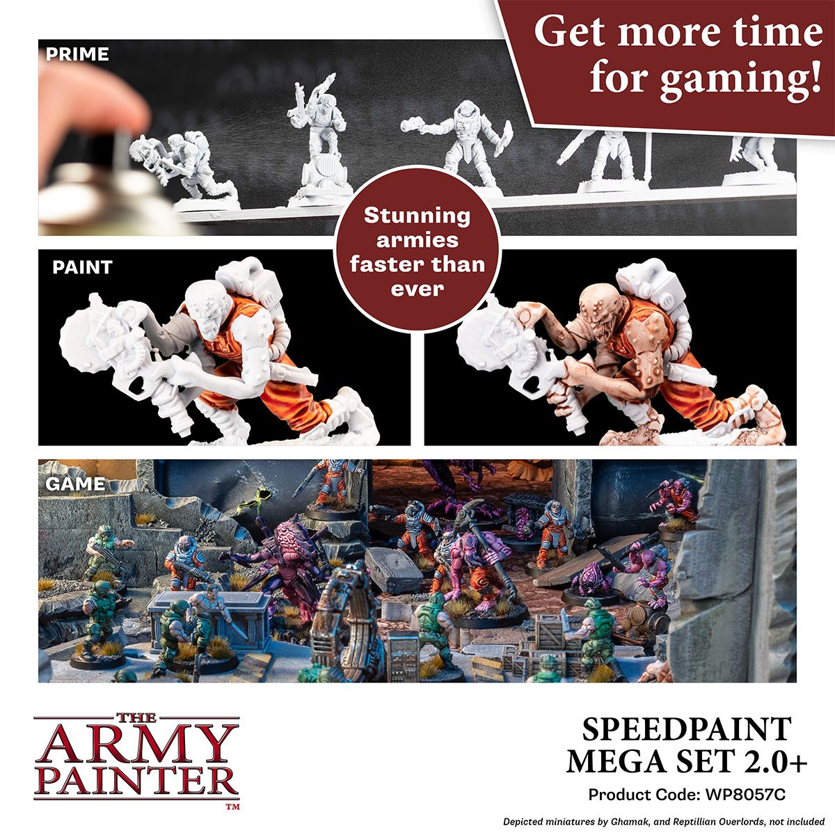 The Army Painter: Speedpaint Mega Set - Fair Game