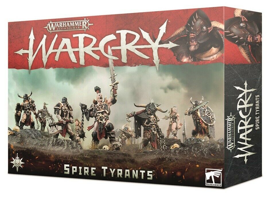 Warcry - Spire Tyrants